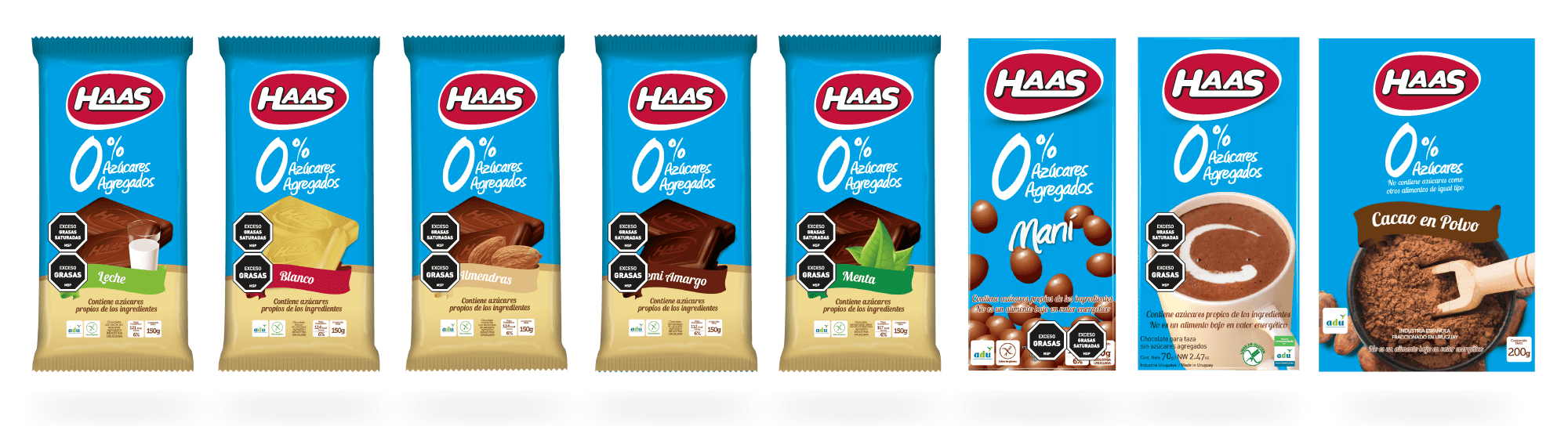Imágenes de los productos disponibles